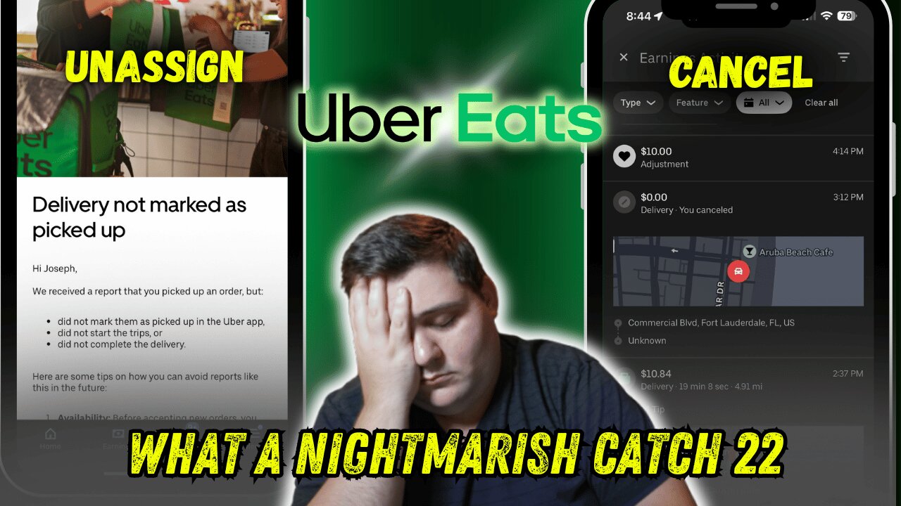 UberEats Catch-22: When Doing the Right Thing Gets You Punished