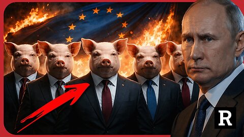 🇷🇺 🇪🇺 "EU Leaders are Little Pigs" ✯☭ Russia Wants Peace ☮︎ Putin Lashes Out at Their Lies and Deception