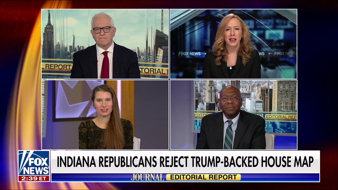 Redistricting Battles Heat Up Across The Nation Ahead Of 2026 Midterms