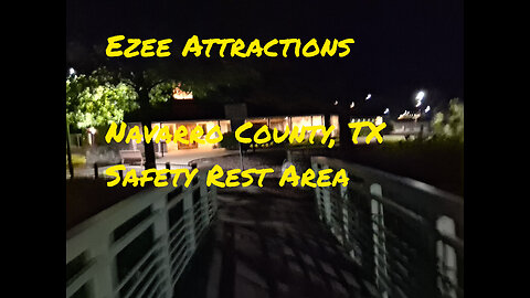 Ezee Attractions: Navarro County Safety Rest Area