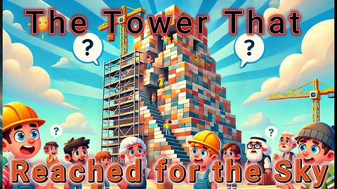 The Tower That Touched the Sky: A Babel Adventure!