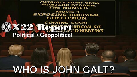 X22-Gabbard Discovers 2020 Election Rigging Evidence, Next Movie Being Prepped. WHO IS John Galt?