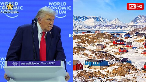 Trump Speaks at WEF + Greenland Acquirement Talks Heat Up - Rightside Radio Broadcast - 1-21-26