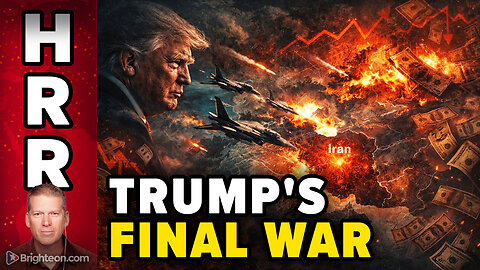 The Dollar is Collapsing as Trump Takes us to America's FINAL WAR with Iran and the World