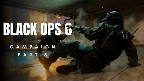 Call of Duty Black Ops 6 Campaign PART 3 on RTX 4060 Laptop Arki live stream