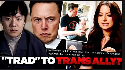 ELON MUSK EXPLODES: Demands FULL Custody After Ashley St. Clair's Pro-Trans Flip-Flop!