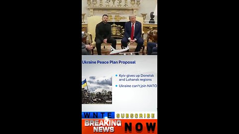 Washington Welcomes Peace Plan as Positive Step for Ukraine and Russia