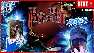 A Gorey Fun Rail Shooter! | FIRST TIME | Sega Model 2 - Arcade | House of The Dead