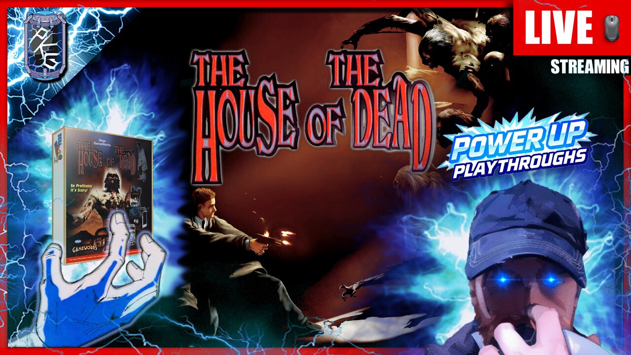 A Gorey Fun Rail Shooter! | FIRST TIME | Sega Model 2 - Arcade | House of The Dead