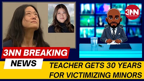 Teacher of the year sentenced to 30 YEARS IN JAIL for victimizing students