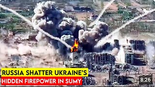 Not in the news: NATO systems destroyed in Russia's latest offensive in Sumy