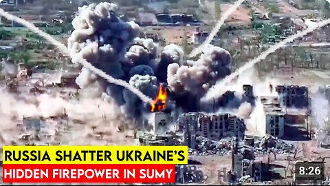 Not in the news: NATO systems destroyed in Russia's latest offensive in Sumy