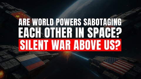 Are World Powers Sabotaging Each Other in Space? Silent War Above Us?