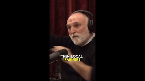 Chef José Andrés on Food Deserts and Food Stamps