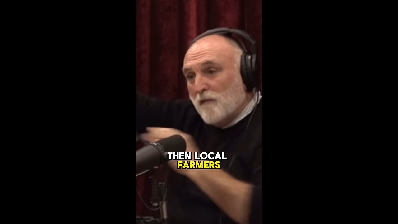 Chef José Andrés on Food Deserts and Food Stamps