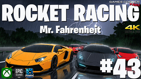 Rocket Racing - Mr. Fahrenheit