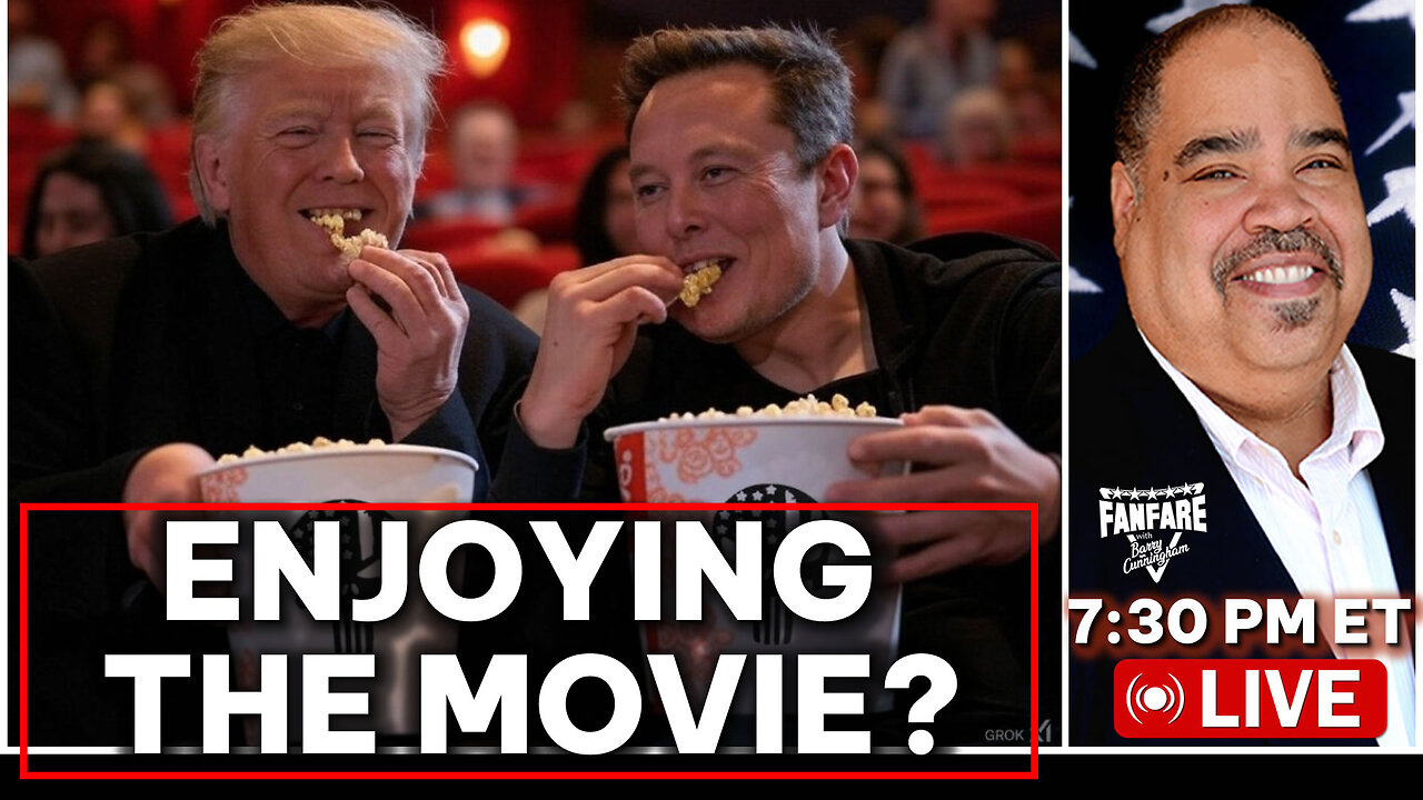 ELON MUSK AND PRESIDENT TRUMP DESERVE AN ACADEMY AWARD! | AND MORE NEWS!