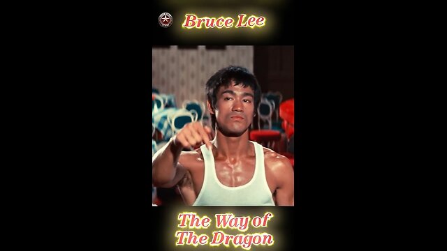 Cross kick Studio Films Bruce Lee Way of the Dragon