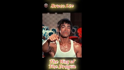 Cross kick Studio Films Bruce Lee Way of the Dragon