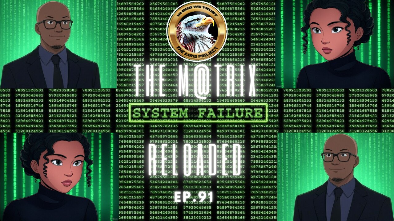 Ep. 91 – The M@trix Reloaded: Glitch in the Matrix – Houston We Have a Problem, Porn’s Gone Nuclear!