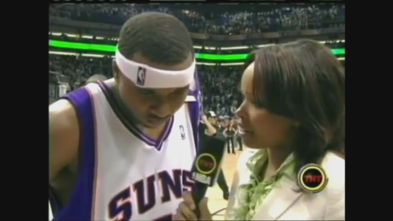 Quentin Richardson 22 Points 3 Ast Vs. Grizzlies, 2005 Playoffs Game 1.