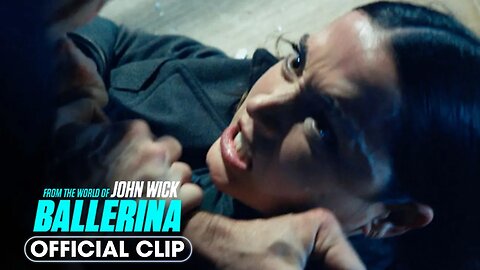 From the World of John Wick: Ballerina (2025) | Restaurant Fight