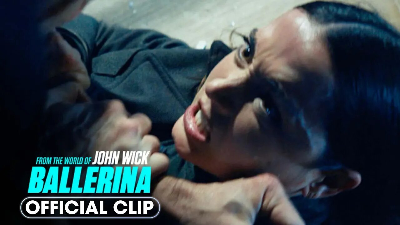 From the World of John Wick: Ballerina (2025) | Restaurant Fight