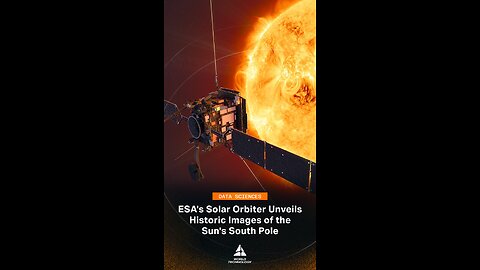 The Sun’s South Pole Has Been Seen for the First Time #shorts #space