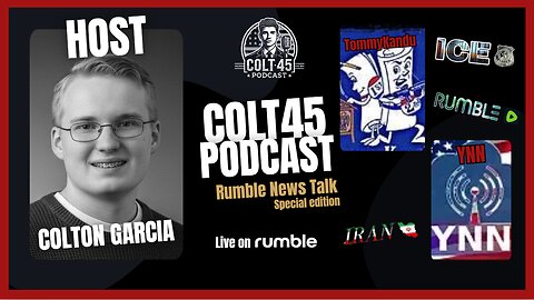 🔴Trump titans to nuke lran, Rumble failing, ICE take citizens