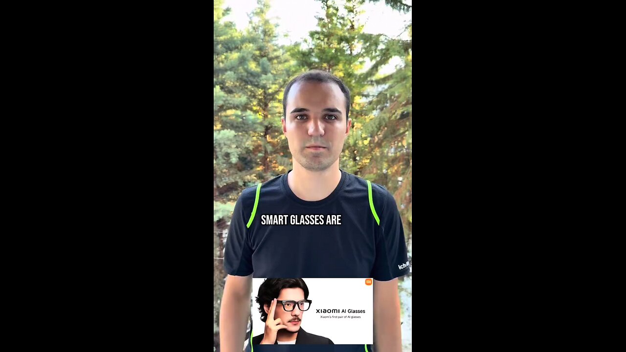 Smart AI glasses industry