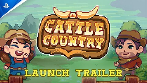Cattle Country - Launch Trailer PS5 Games