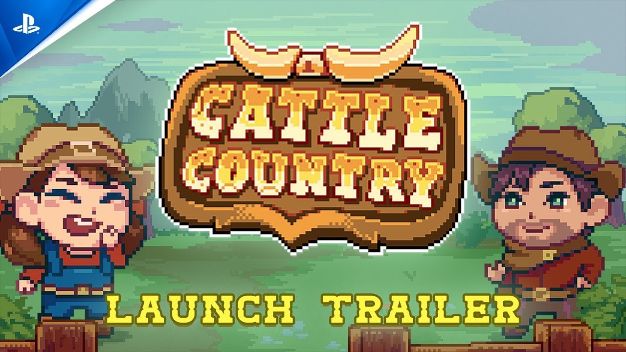 Cattle Country - Launch Trailer PS5 Games