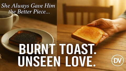 She Took the Burnt Toast for 31 Years — Here’s the Marriage Lesson That Changed My Faith