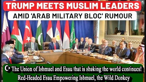Trump Meets with Anti-Christian Muslim Leaders in NYC | To Celebrate 9/11?