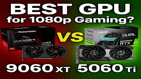 Best Budget Gaming PC Under ₹1 Lakh | RX 9060 XT vs RTX 5060 Ti Ultimate Comparison