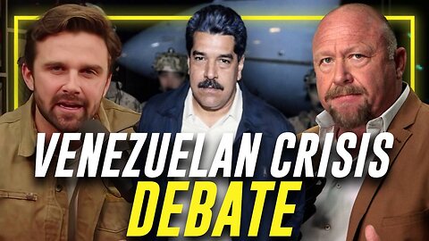 EXCLUSIVE: Alex Debates/Discusses The Widening Venezuelan Crisis With Maduro Insider Jackson Hinkle