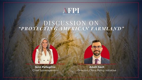 CCP Buying U.S. Farmland? USDA’s Bold New Action to Stop Foreign Threats