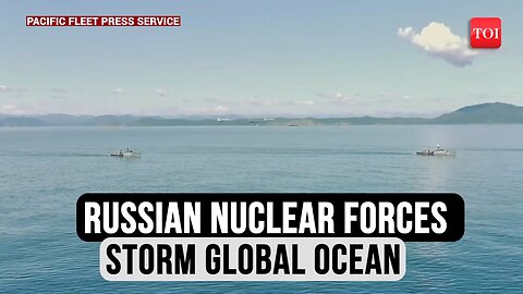 Putin's War Machine UNLEASHED: Missiles, Warships, and Fighter Jets Fire in Massive Naval Drill