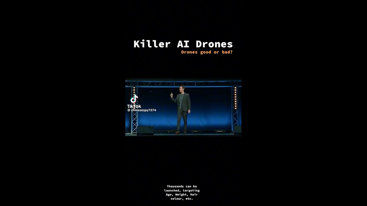 KILLER AI DRONES