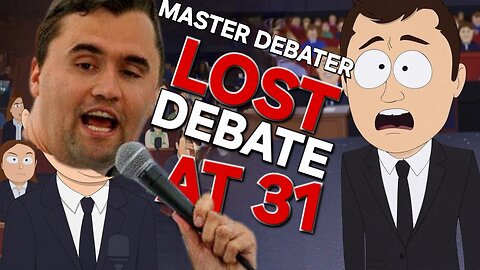 MASTER DEBATER LOSES AT AGE 31