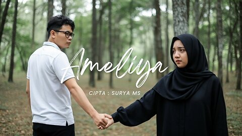 Ameliya - Surya Ms ( Official musik karya cipta New Version || Lagu slow rock menyayat hati )
