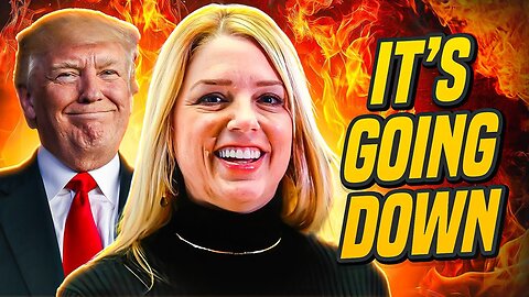 BREAKING: PAM BONDI JUST DROPPED A MAJOR BOMBSHELL! - 3/24/25