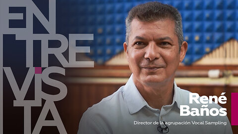 René Baños: del fenómeno Vocal Sampling al reto de hacer cine sobre Alicia Alonso