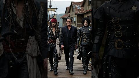 8 Famous Actors and Their Two Most Iconic Roles _ Epic Transformation Tribute