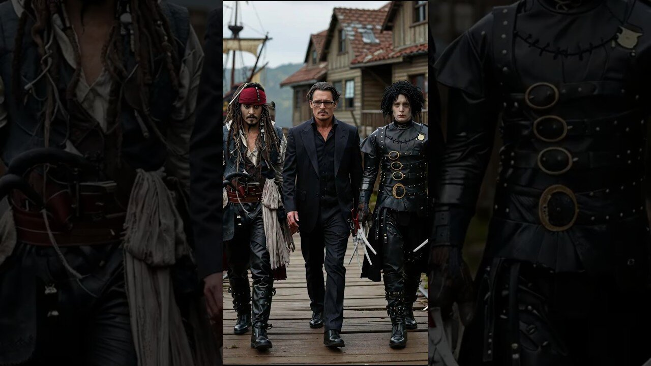 8 Famous Actors and Their Two Most Iconic Roles _ Epic Transformation Tribute