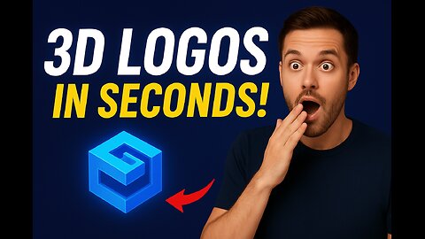 This Website Makes Stunning 3D Logos in Seconds (Free & Easy!)