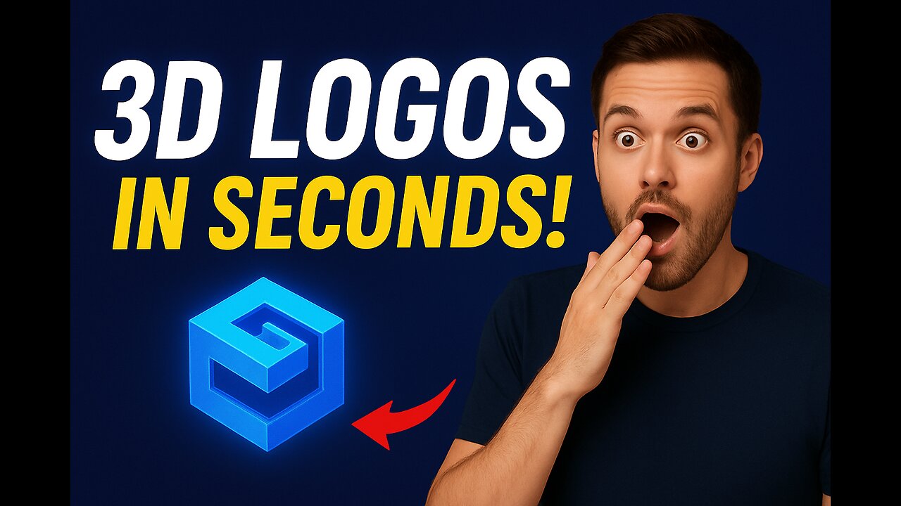 This Website Makes Stunning 3D Logos in Seconds (Free & Easy!)