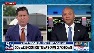 Gov. Wes Moore: ‘I Would Absolutely Welcome Federal Support’ in Fighting Crime