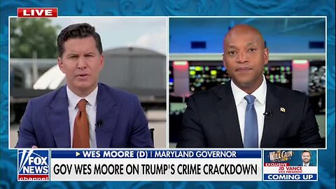 Gov. Wes Moore: ‘I Would Absolutely Welcome Federal Support’ in Fighting Crime