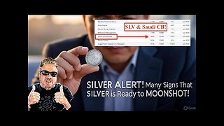 SILVER ALERT! Many Signs That SILVER is Ready to MOONSHOT! STILL GOT VERI ! (Bix Weir)